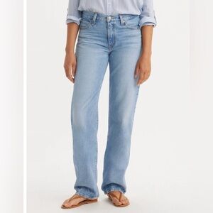 Levi's '94 Baggy Riveting Medium Wash Jeans Women Size 29